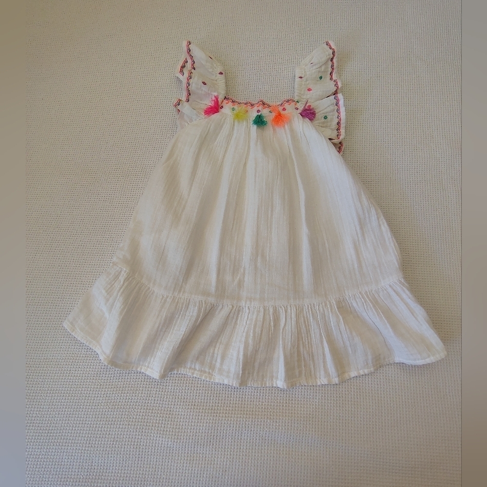 Cat & Jack White Dress Size 4